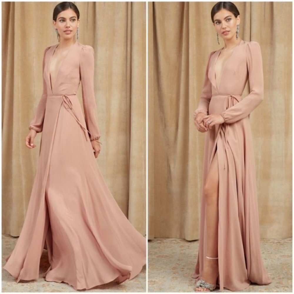 Reformation Milan Dress in Blush size XS NWT